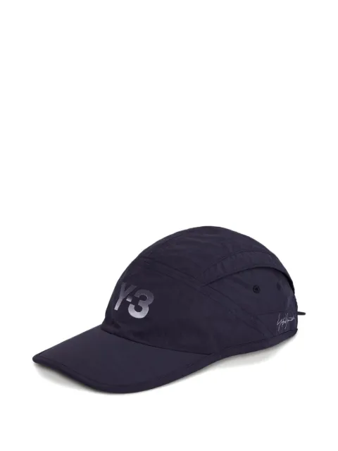 Y-3 logo-detail cap hat