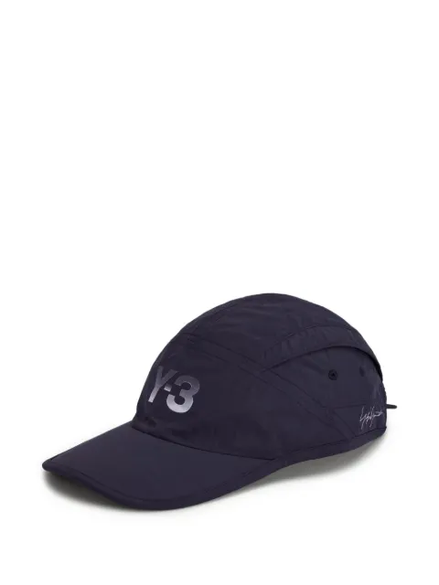 Y-3 logo-detail cap hat