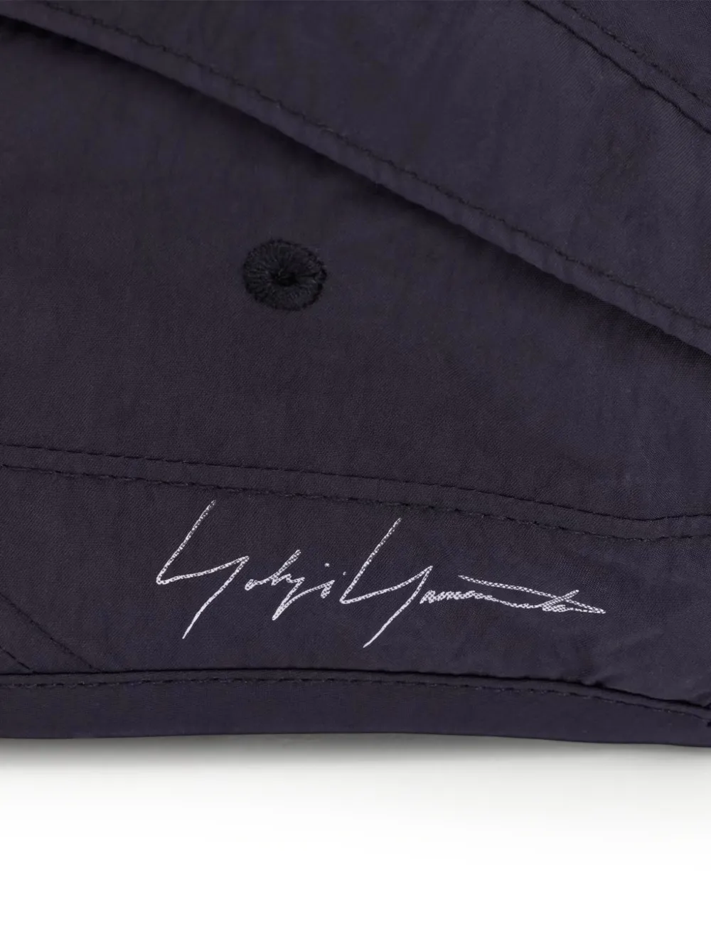 Y-3 Pet met logodetail Blauw