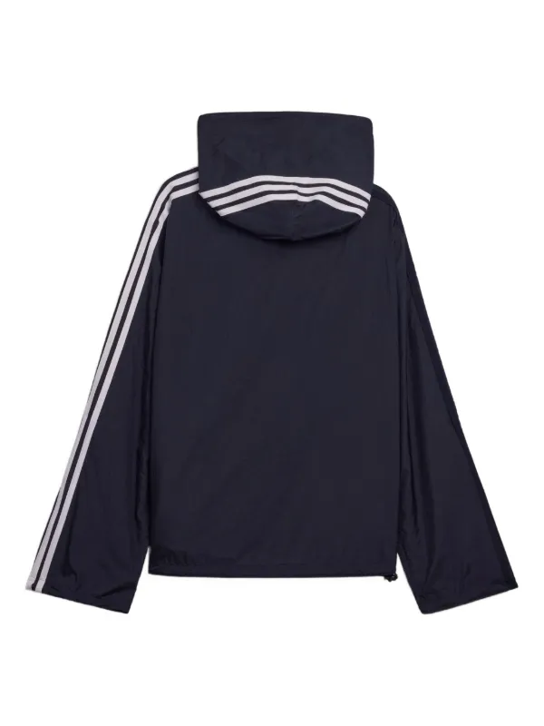 Y-3 Wired 3-Stripe Jacket | Blue | FARFETCH