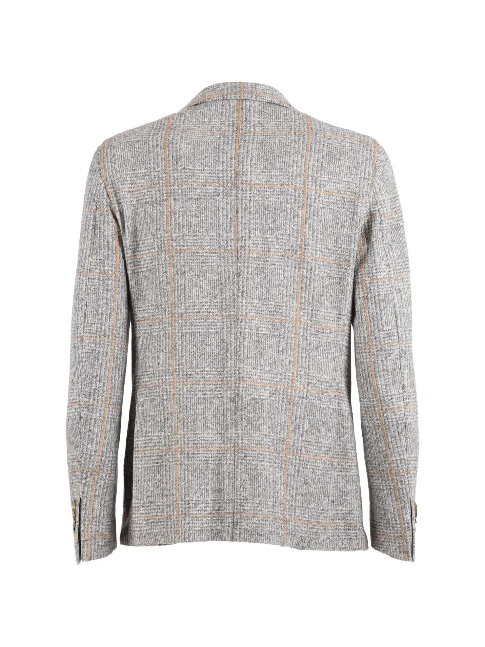  L.b.m. 1911 Checked Single-breasted Blazer - Grey 
