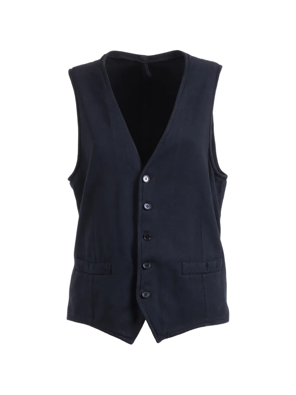 L.B.M. 1911 button-up gilet - Blue