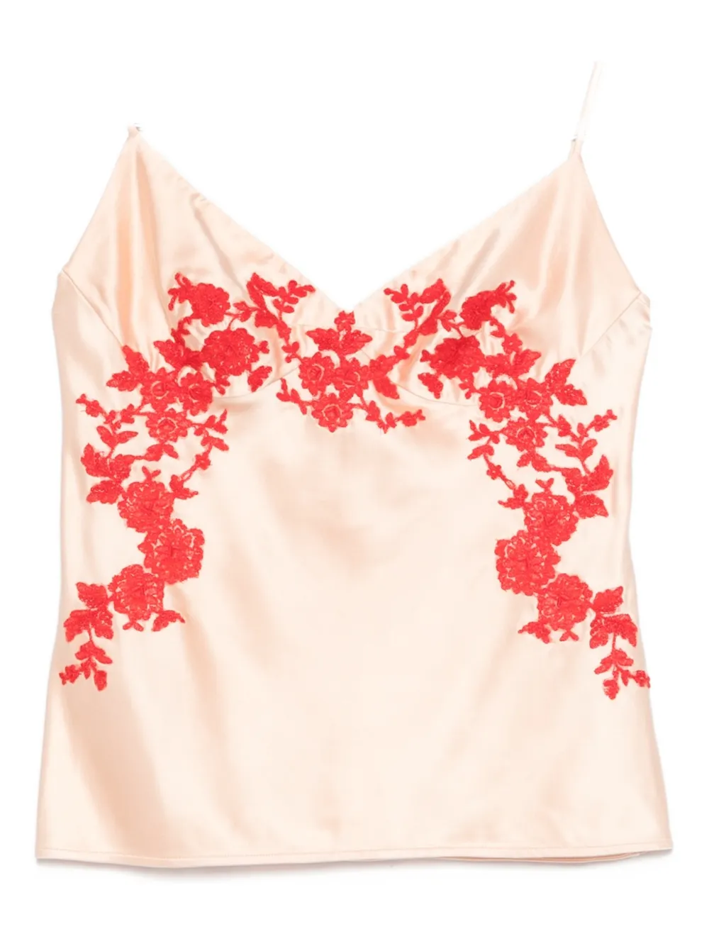 Ermanno Scervino floral top - Toni neutri