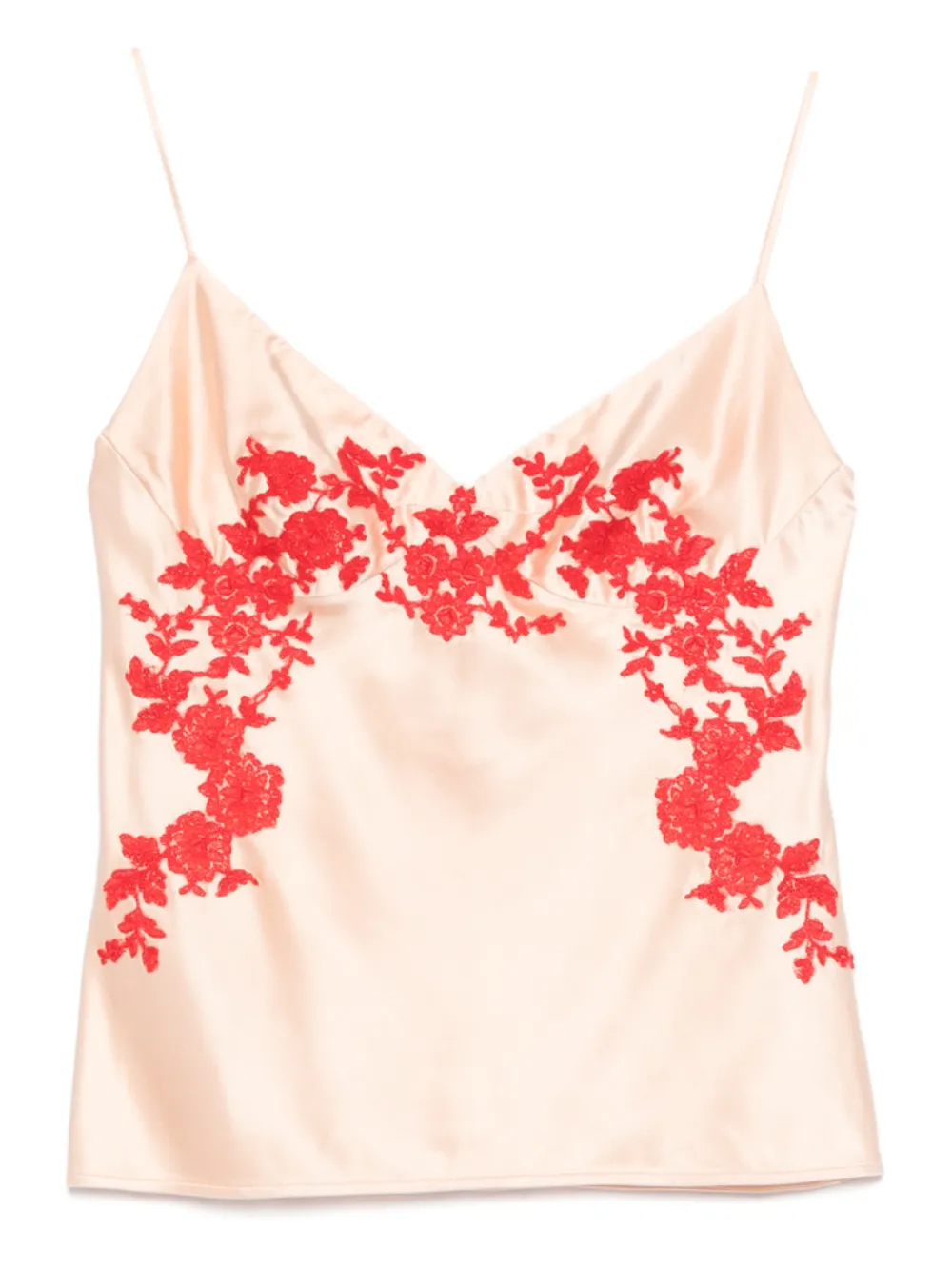 Ermanno Scervino floral top - Toni neutri