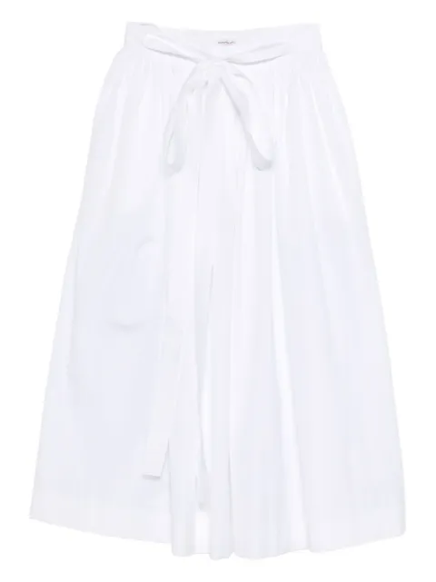 Ermanno Scervino tie-waist midi skirt