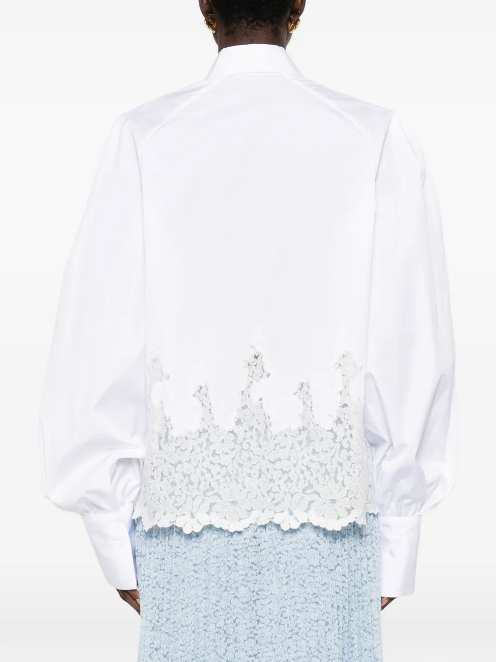 Ermanno Scervino レース シャツ | ホワイト | FARFETCH JP