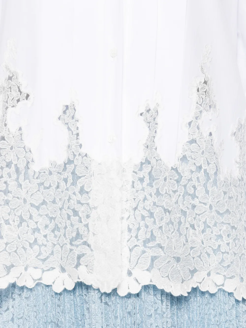 Ermanno Scervino レース シャツ | ホワイト | FARFETCH JP