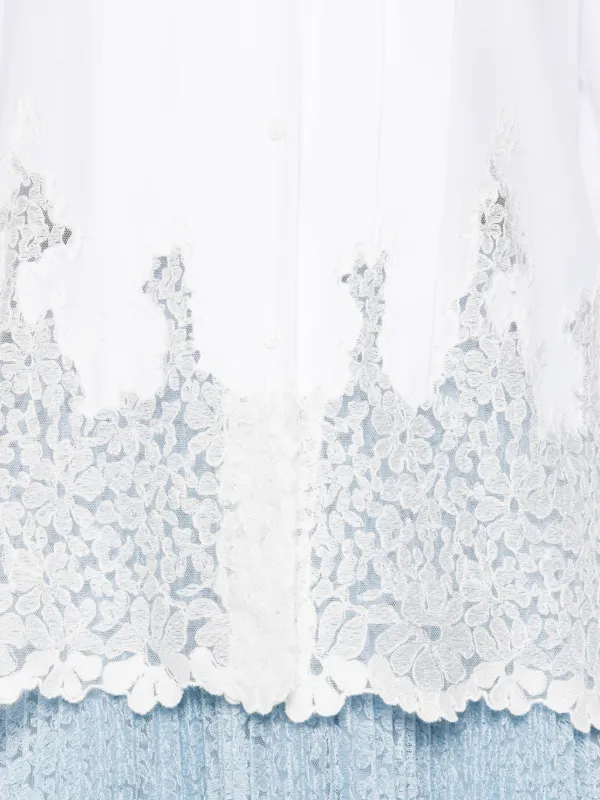 Ermanno Scervino レース シャツ | ホワイト | FARFETCH JP