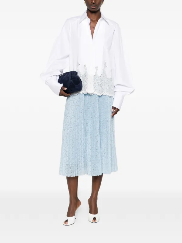Ermanno Scervino レース シャツ | ホワイト | FARFETCH JP