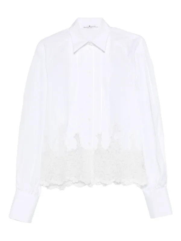 Ermanno Scervino レース シャツ | ホワイト | FARFETCH JP