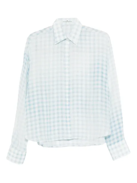 Ermanno Scervino camisa a cuadros