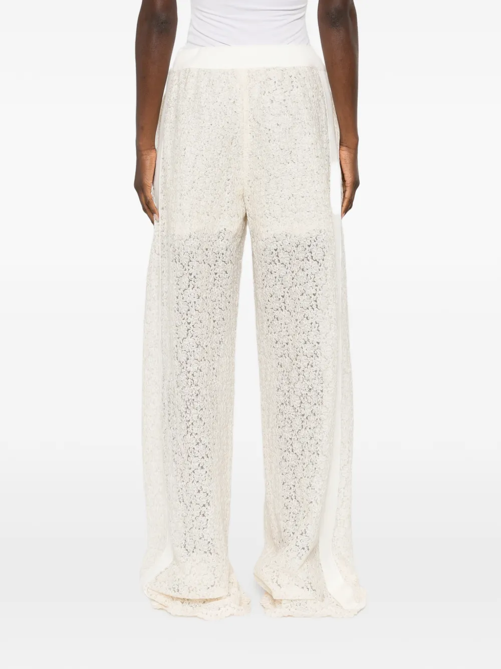 Scalloped Trousers