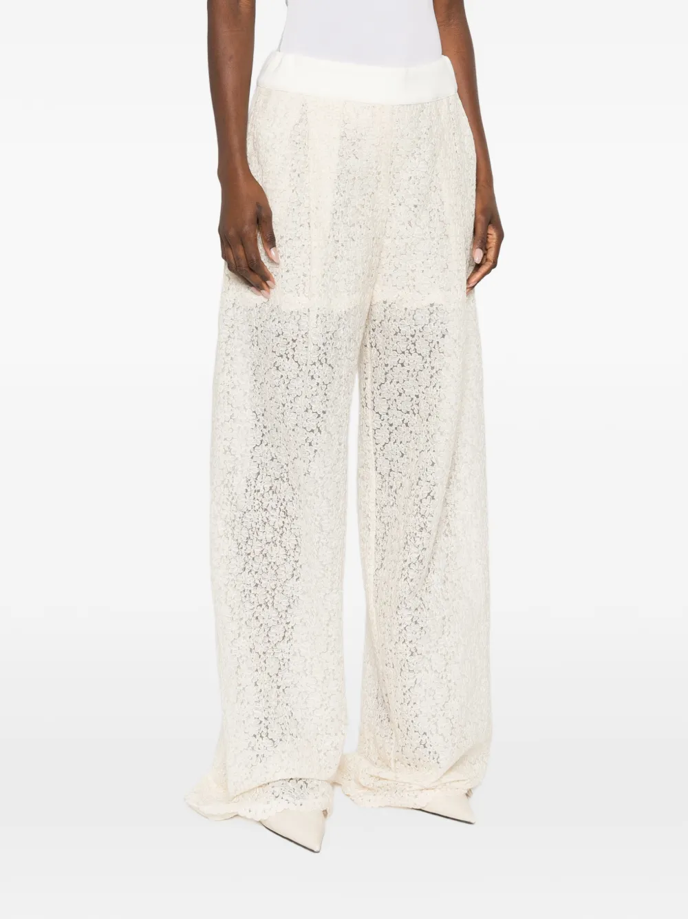 Scalloped Trousers