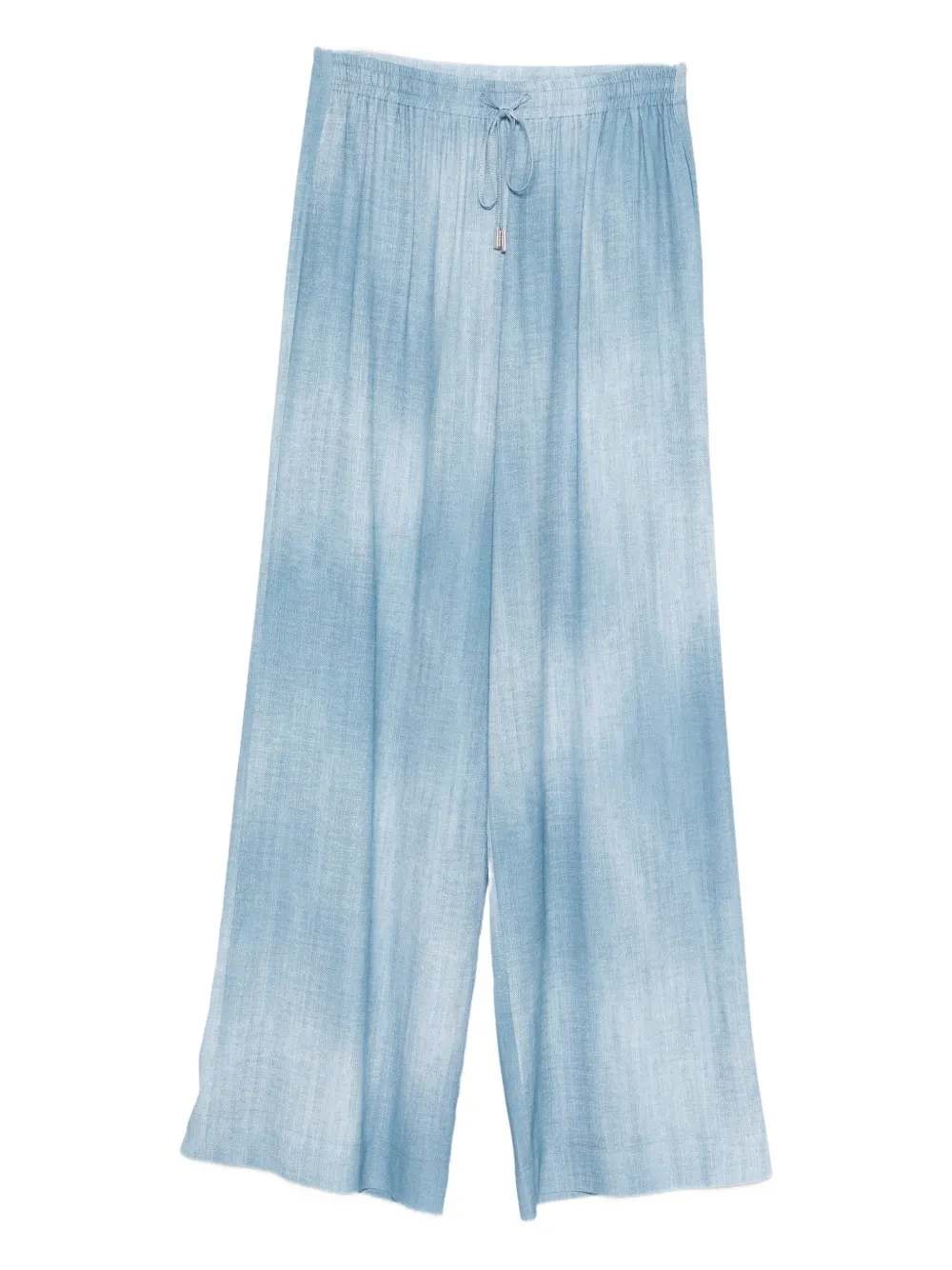 Ermanno Scervino drawstring trousers - Blu
