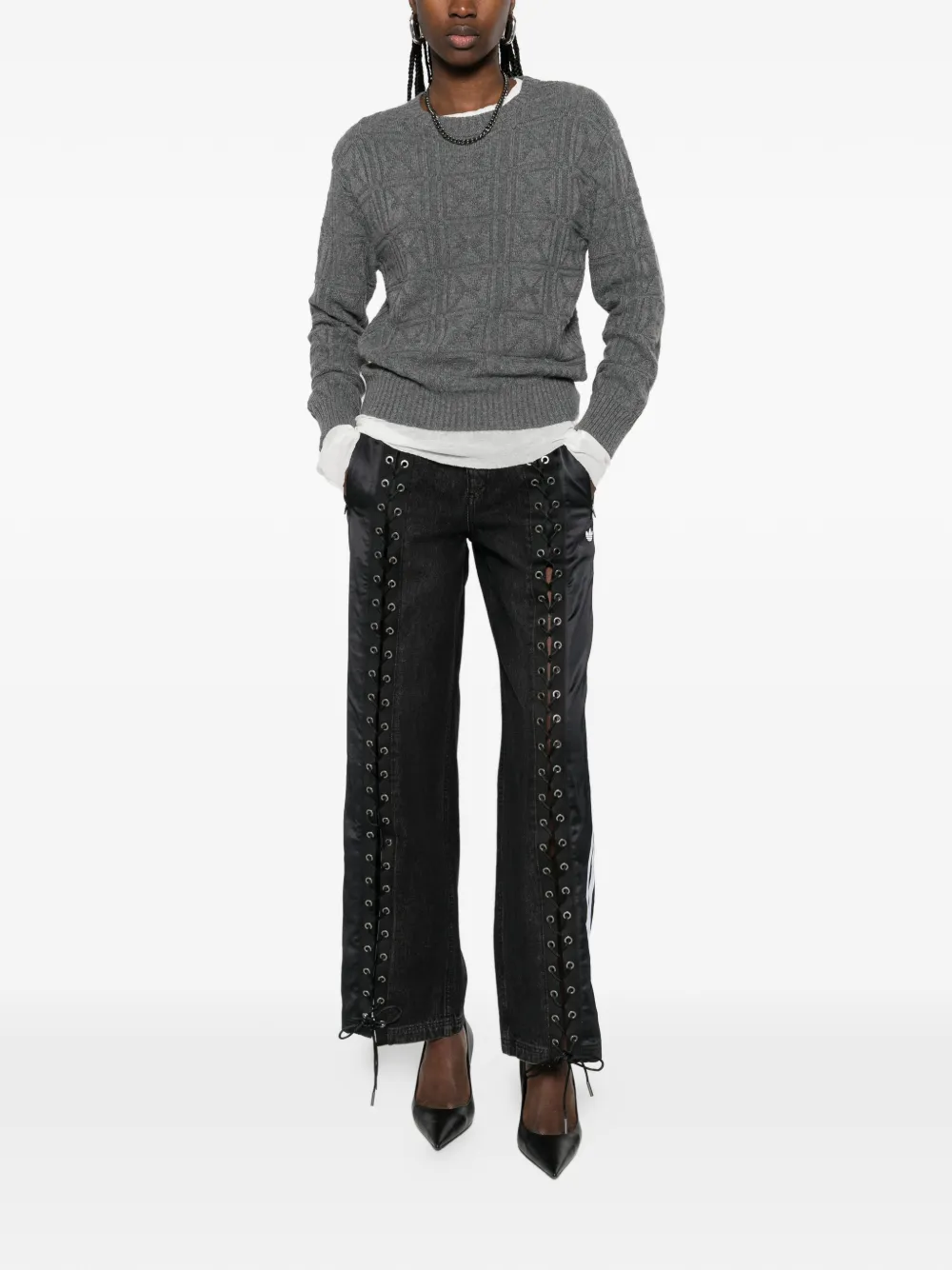 Grey Sweater