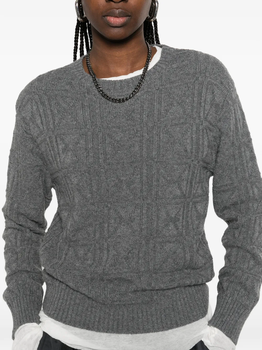 Grey Sweater