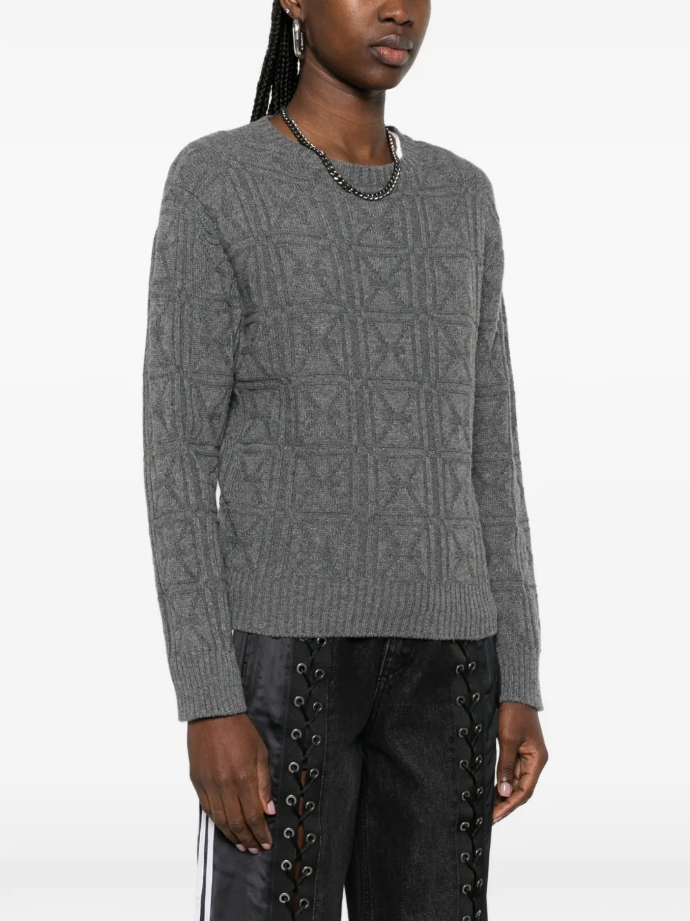 Grey Sweater