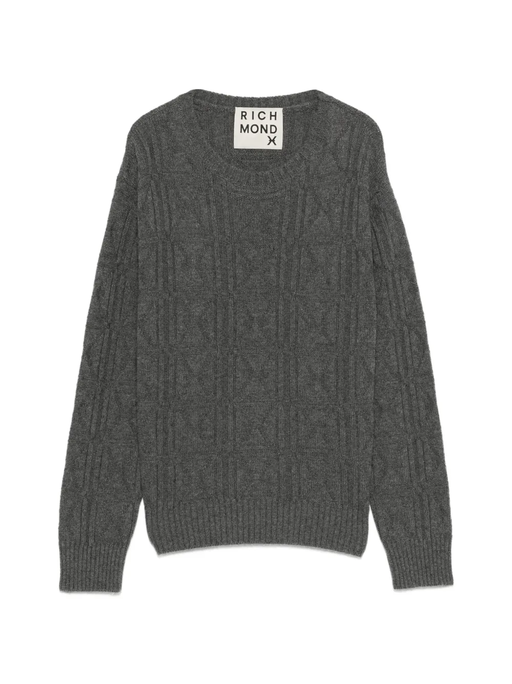 John Richmond grey sweater - Grigio