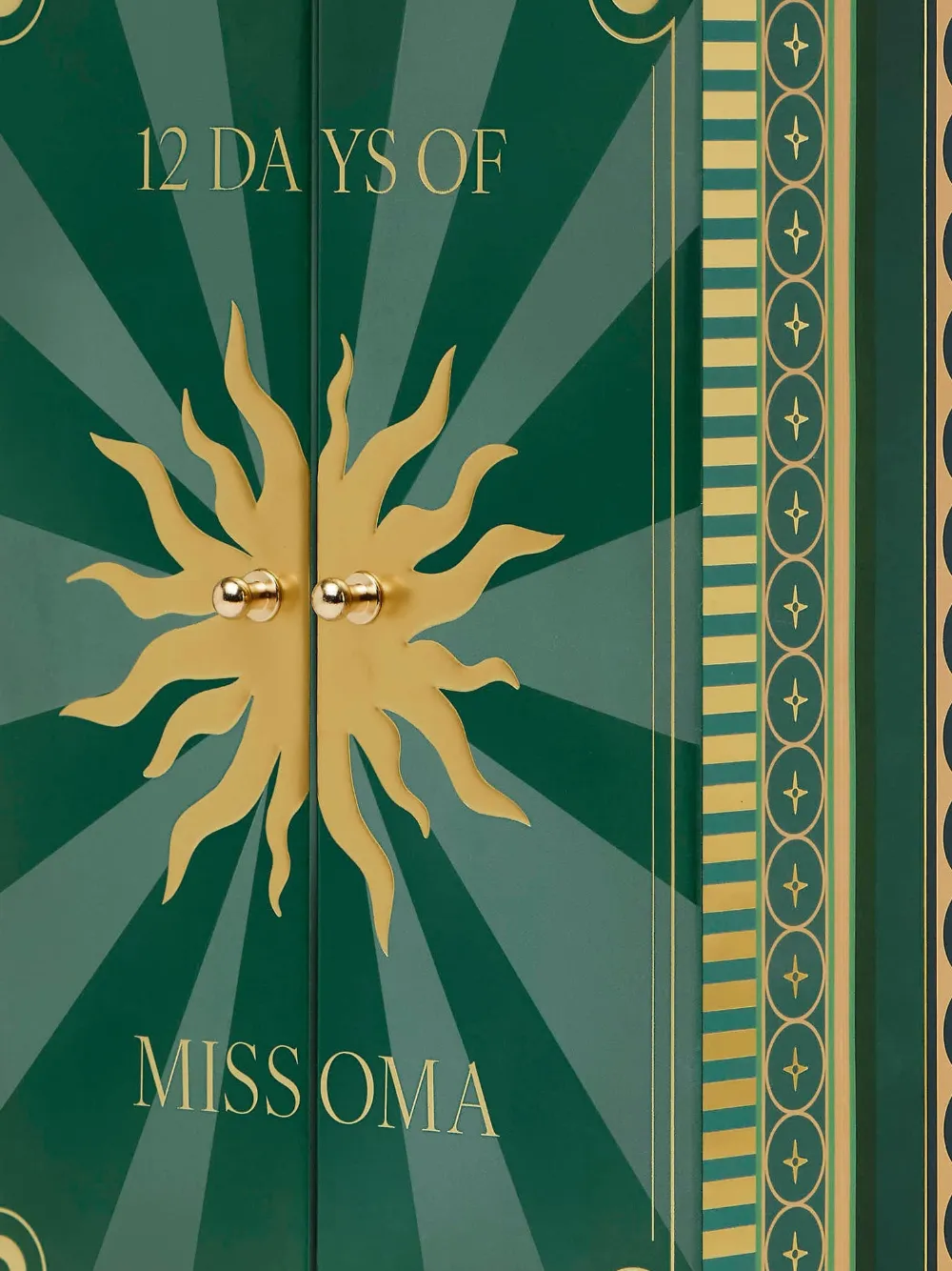 Missoma 12-dagen sieradenkalender advent - Groen