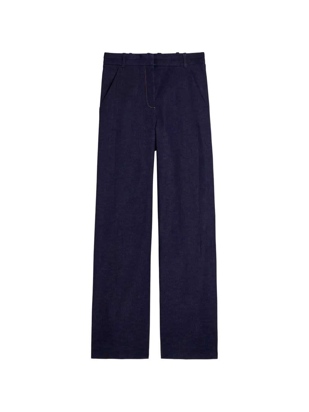 Veronica Beard Crue seam detail trousers - Blau