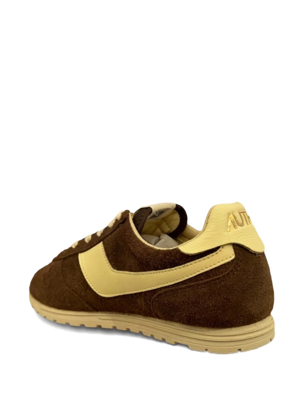 Autry Windspin logo-patch sneakers Bruin