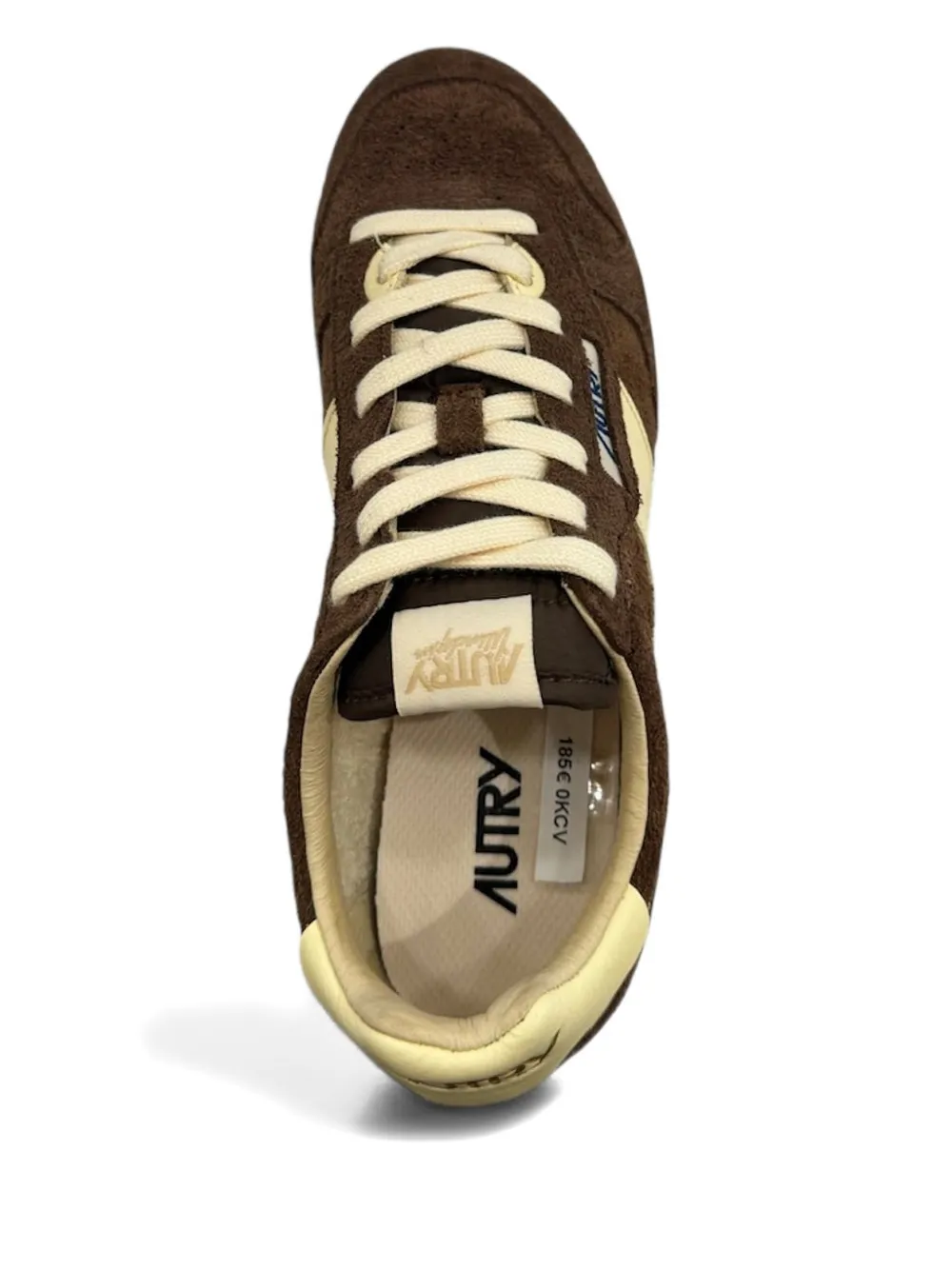 Autry Windspin logo-patch sneakers Bruin