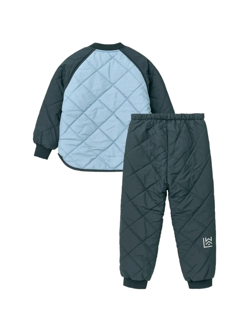 Liewood Zella padded trousers set | Girls Trouser Sets | Image 2