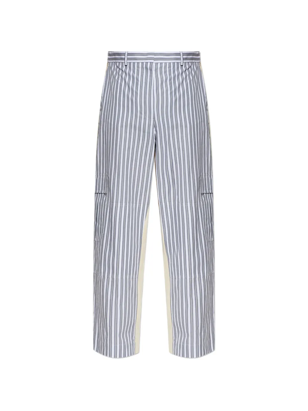 Stella McCartney striped trousers - Grigio