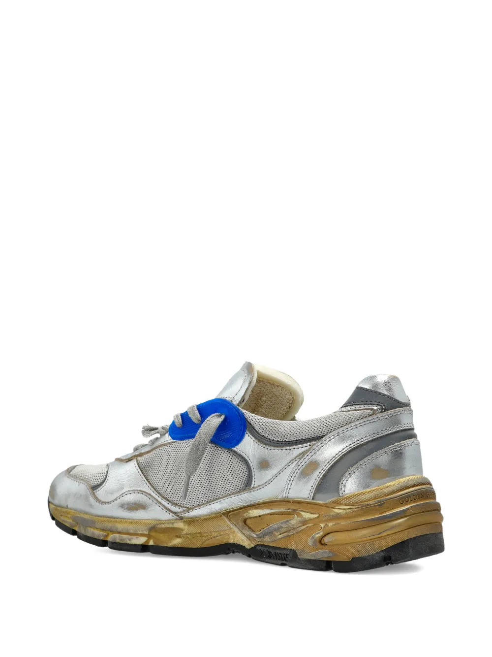 Golden Goose Dad-star sneakers Zilver