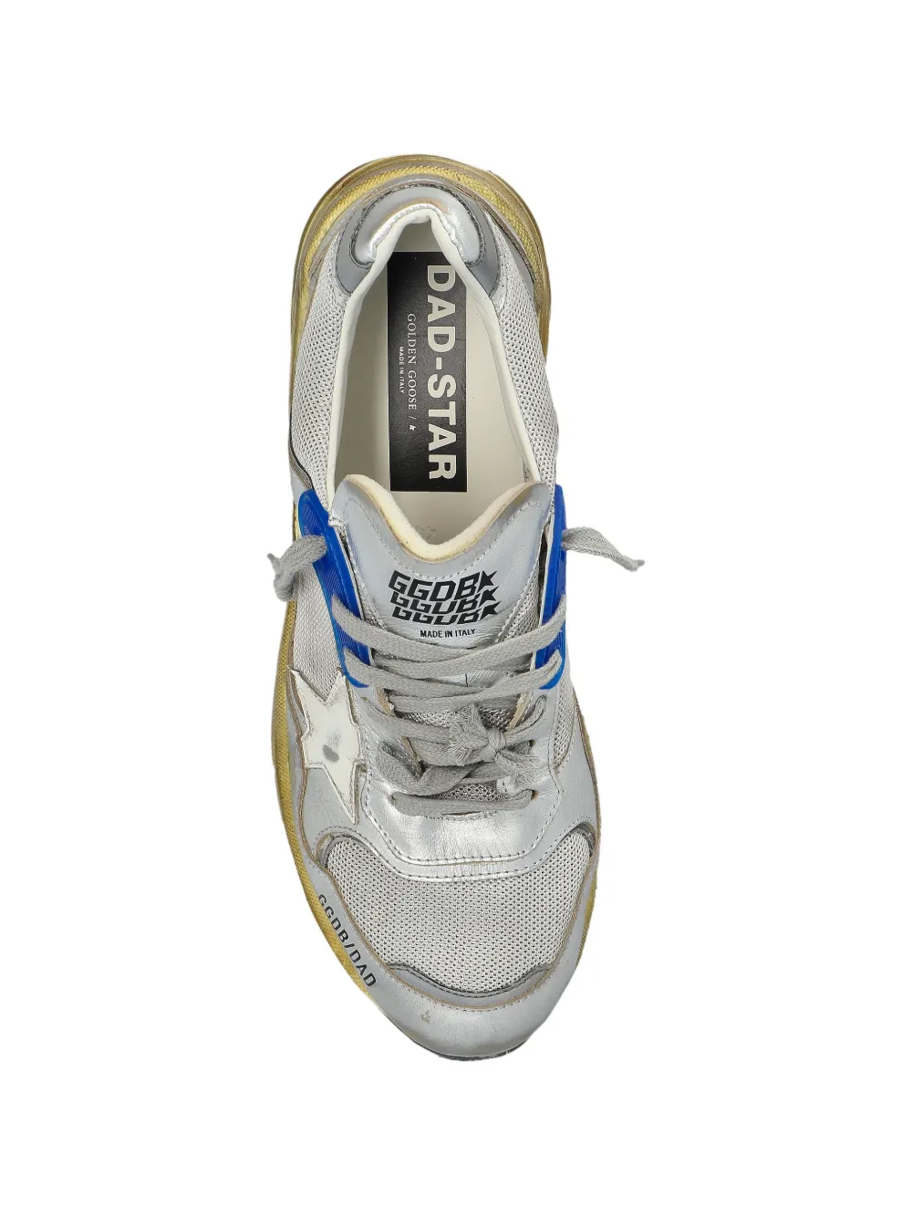 Golden Goose Dad-star sneakers Zilver