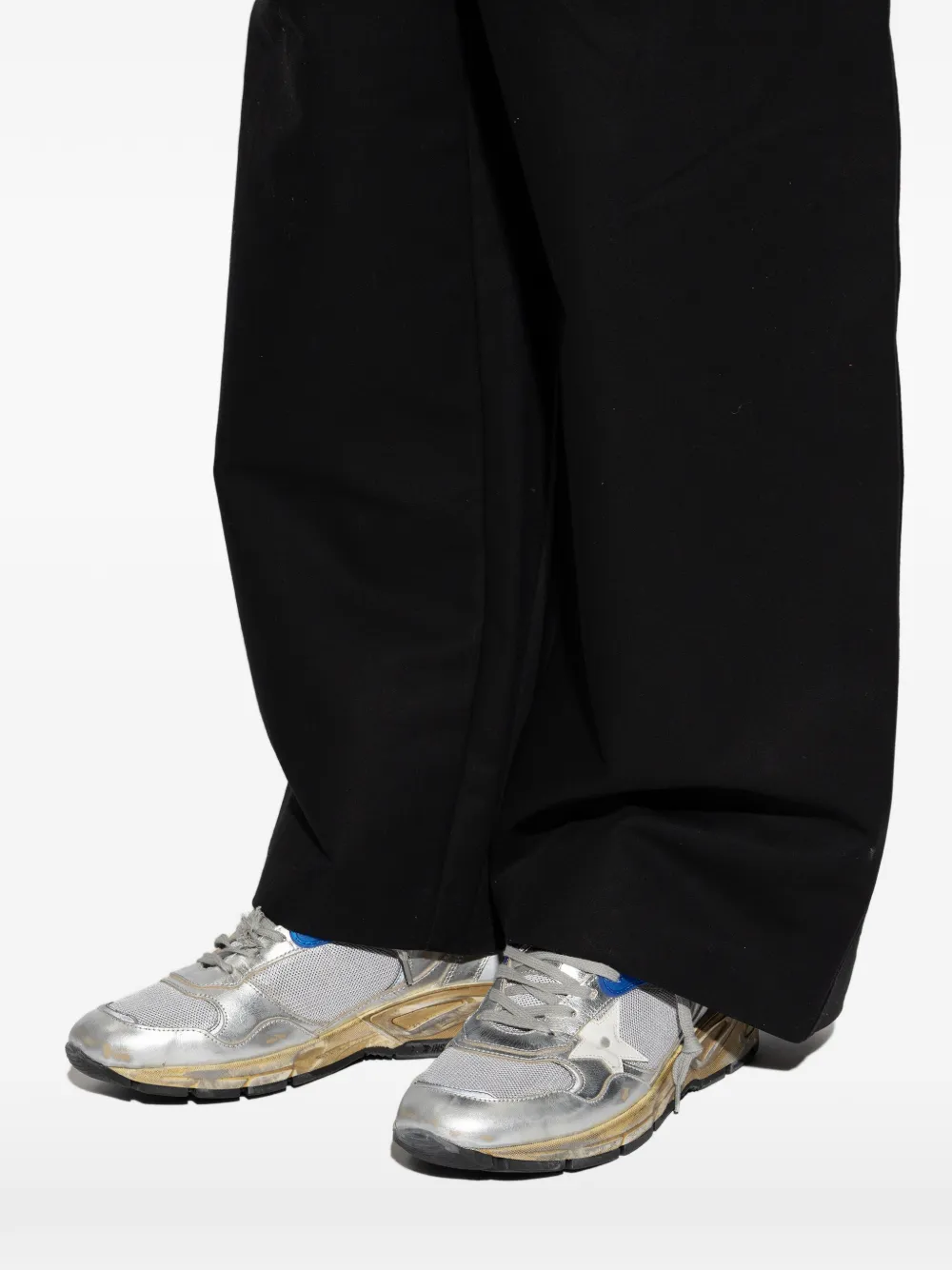 Golden Goose Dad-star sneakers Zilver