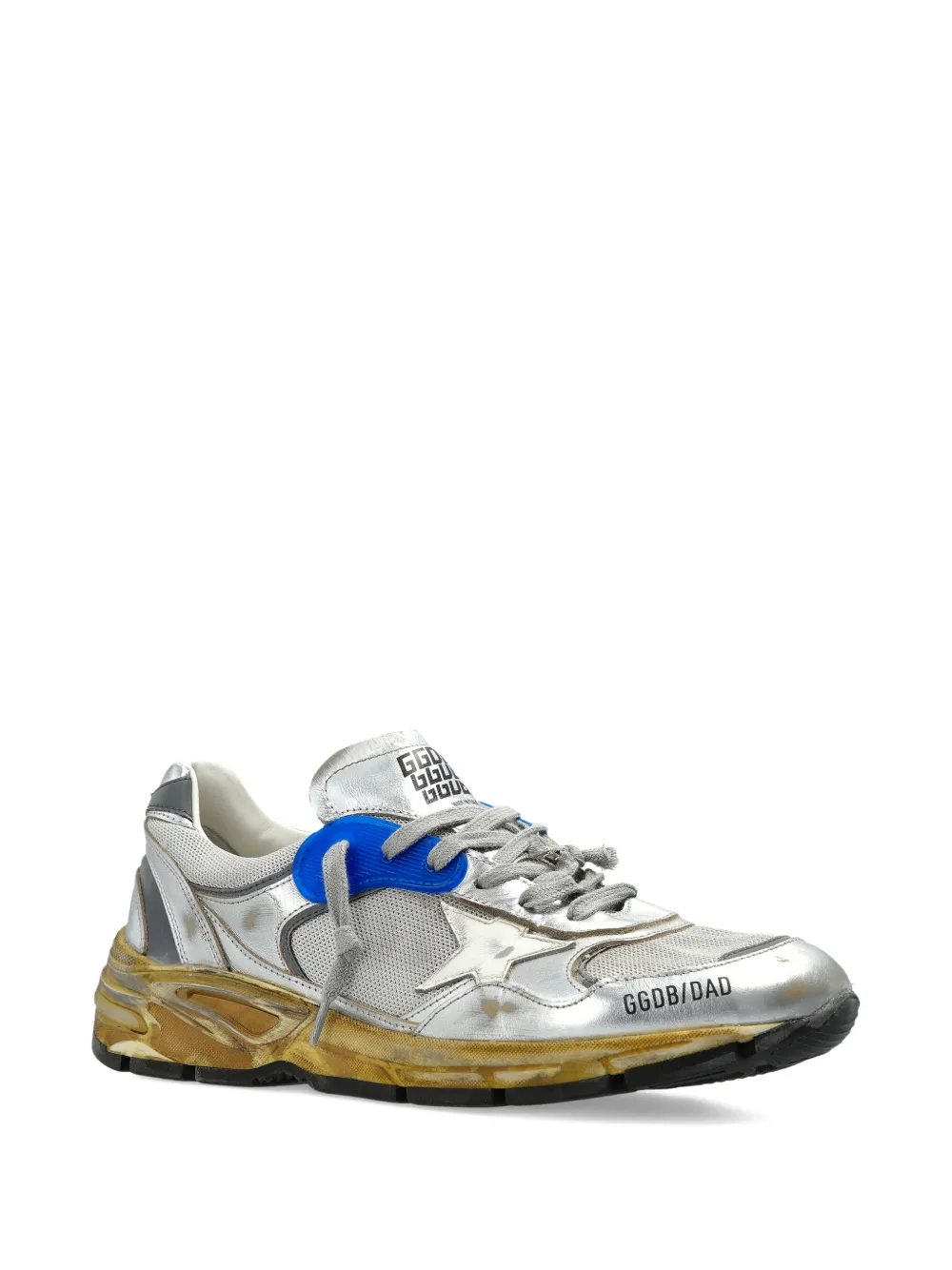 Golden Goose Dad-star sneakers Zilver