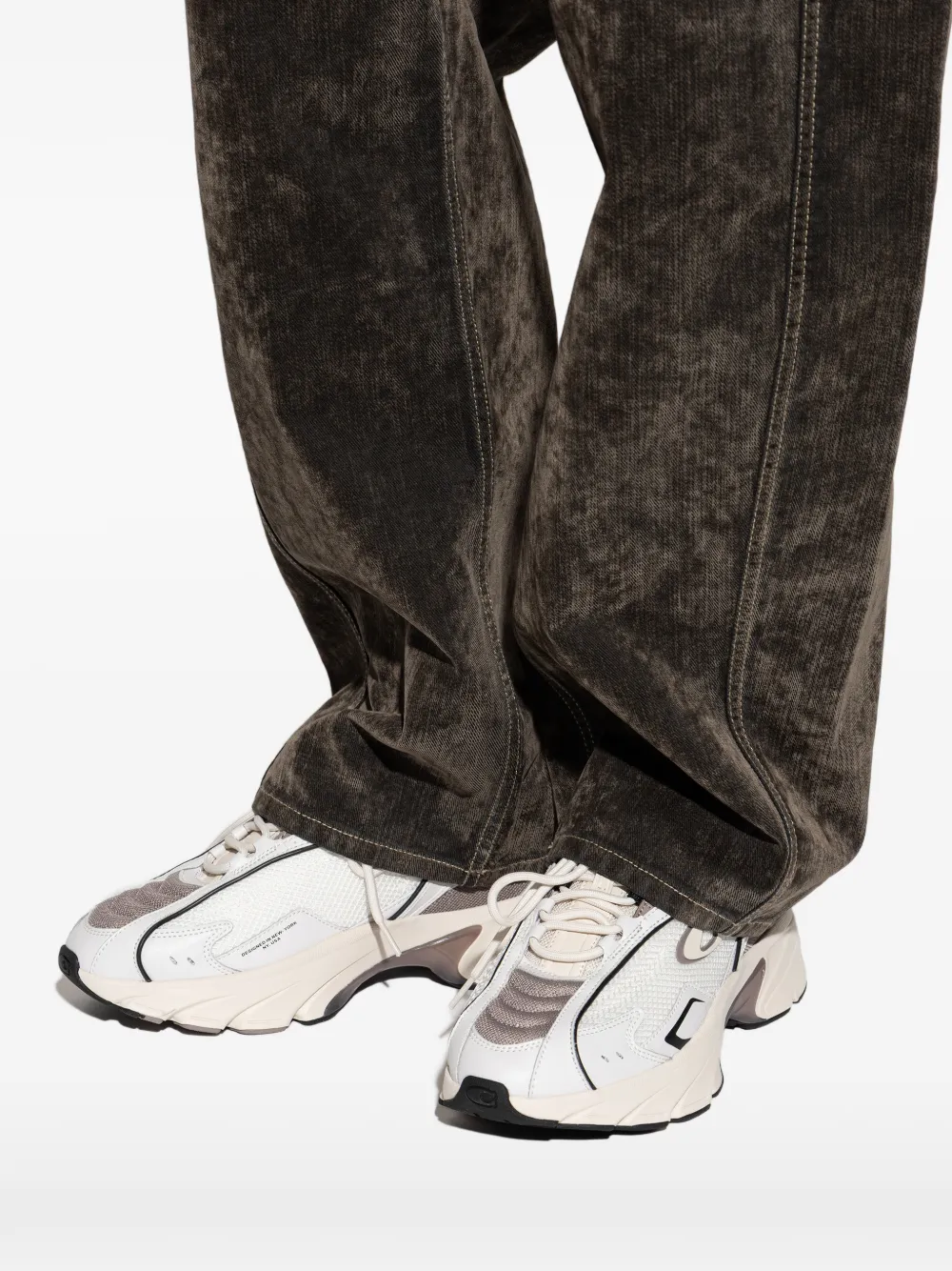 Coach Sneakers met logo Wit