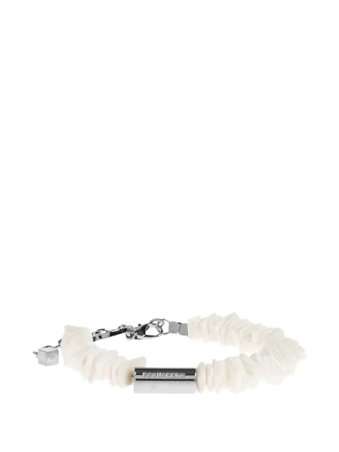 DSQUARED2 shell chain bracelet