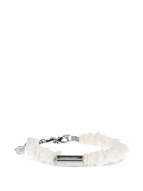 DSQUARED2 shell chain bracelet