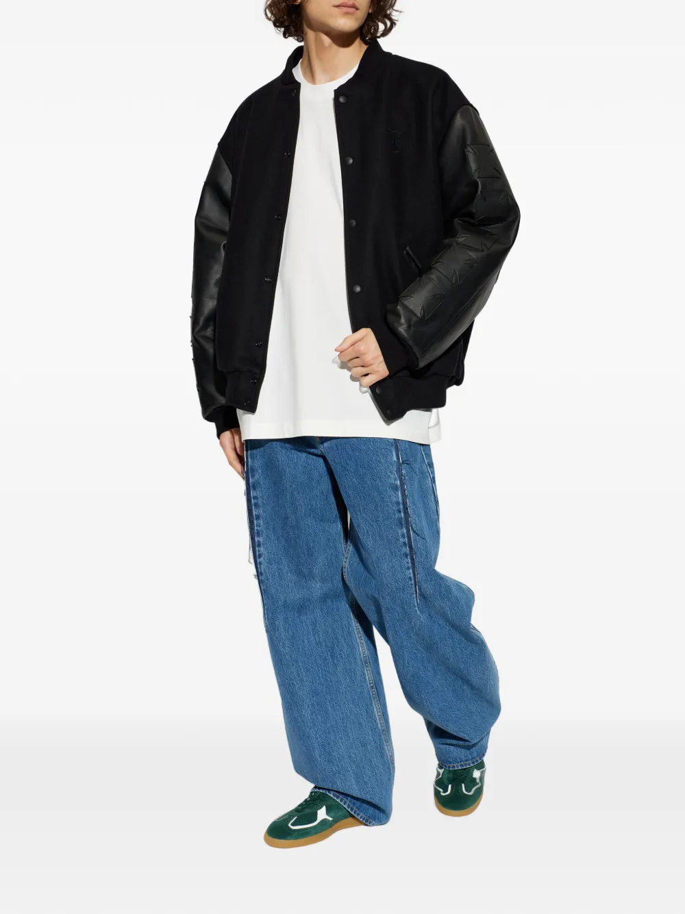 VETEMENTS graphic-print crew-neck T-shirt - Wit