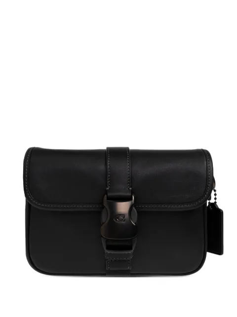 Coach League buckle-fastening shoulder bag