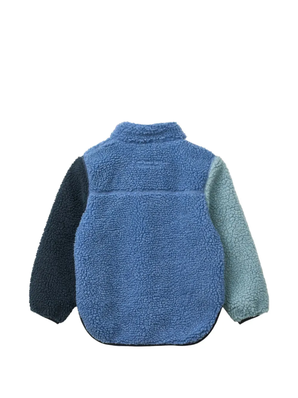  Liewood Colour-block Pocket Jacket - Blue 