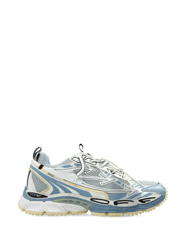 Off-White Be Right Back Arrow-motif Sneakers in Blue