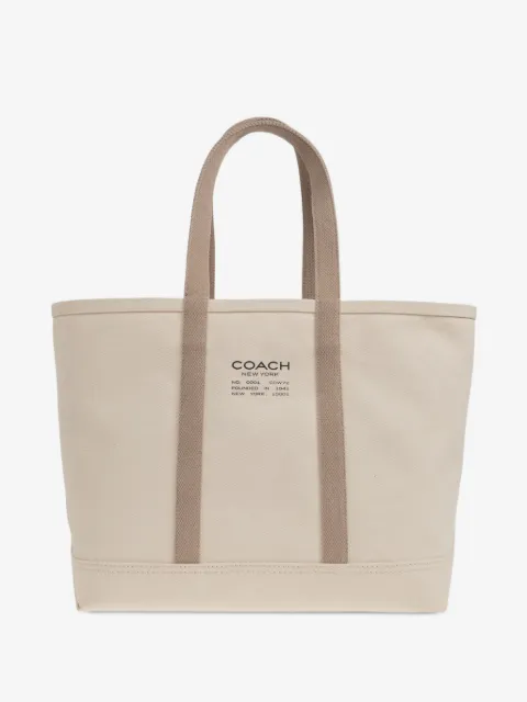 Coach Utility logo-print tote bag
