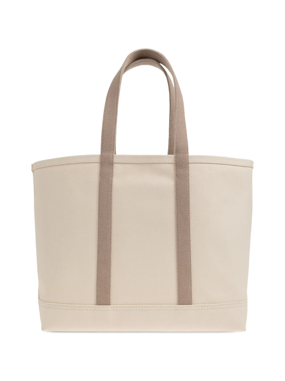 Coach - Shopper met logoprint - heren - canvas - Eén maat - Beige