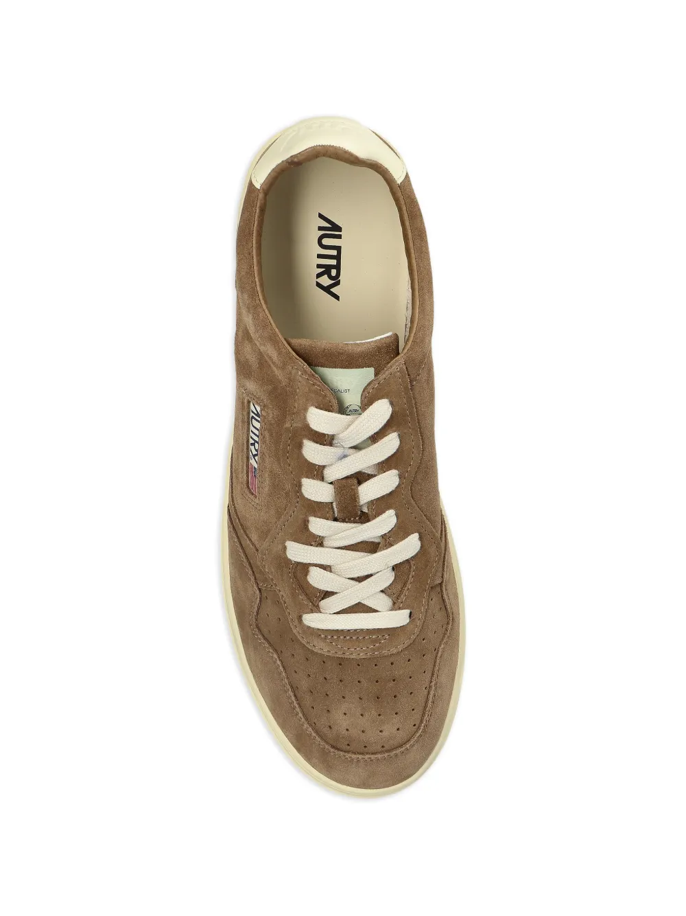 Autry Medalist Low Sneakers - Brown 