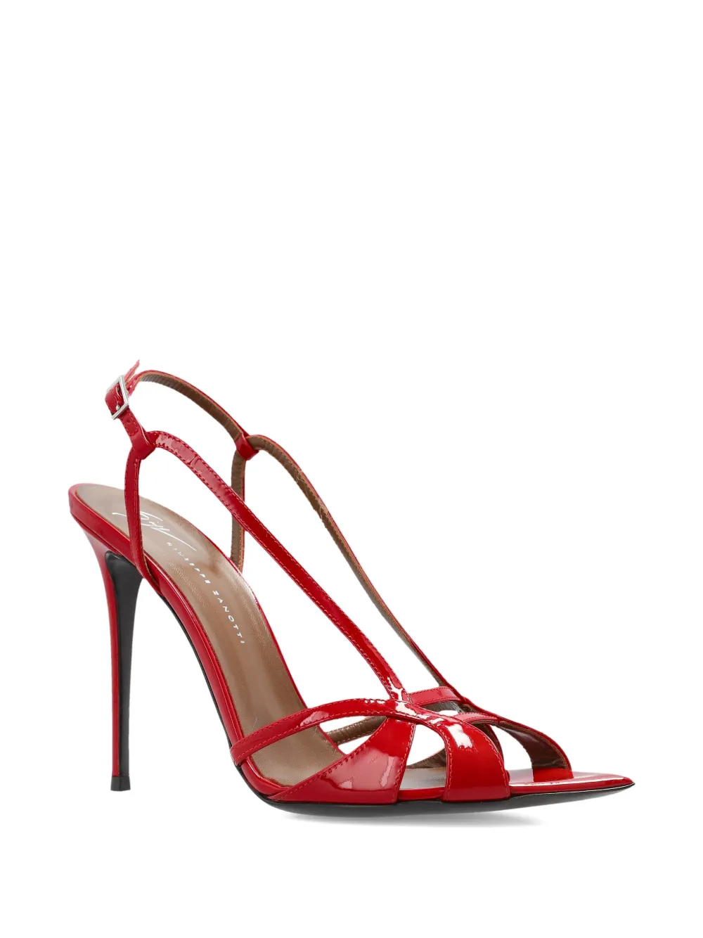 Giuseppe Zanotti Intrigo strappy stiletto-heel sandals Rood