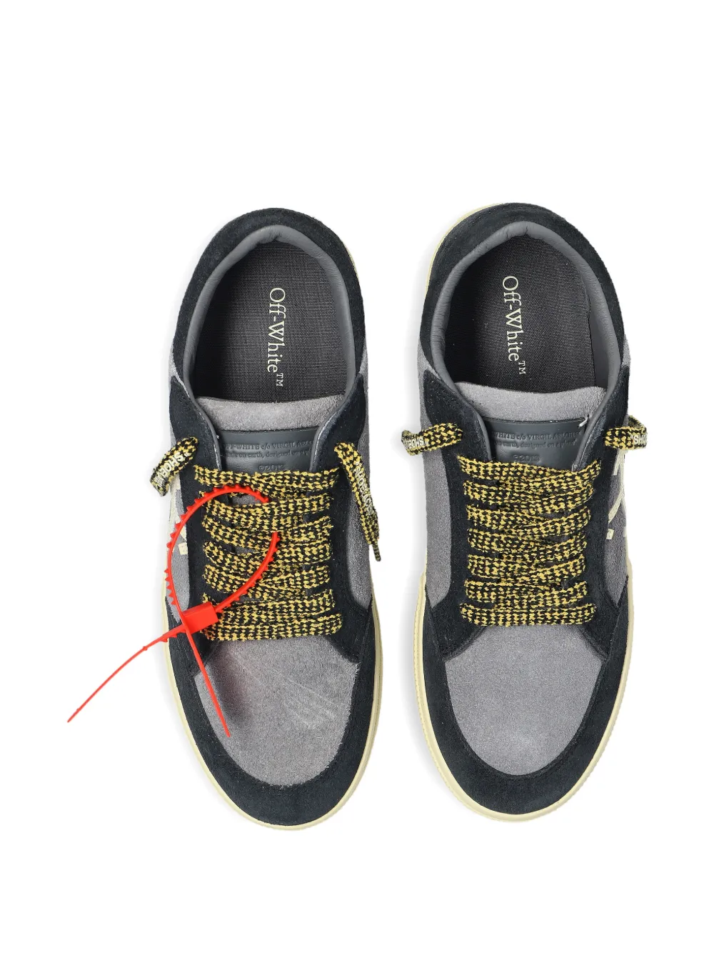 Off-White Sneakers met Arrow-applicatie Grijs