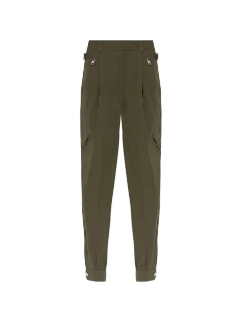 Givenchy pantalones con bolsillos y cierre