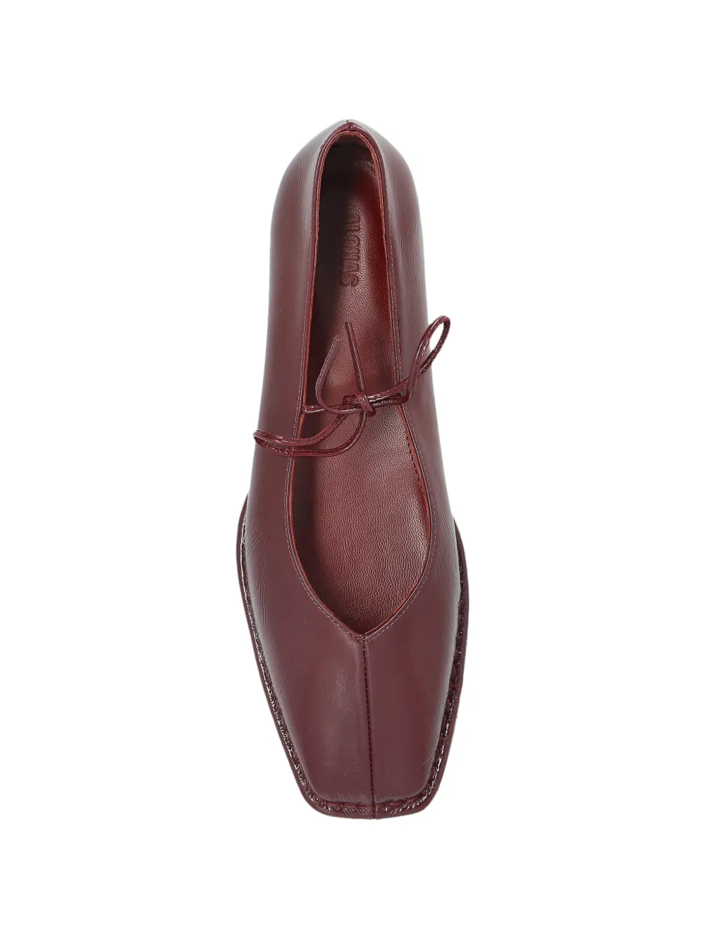 ALOHAS Sway ballet flats - Rood