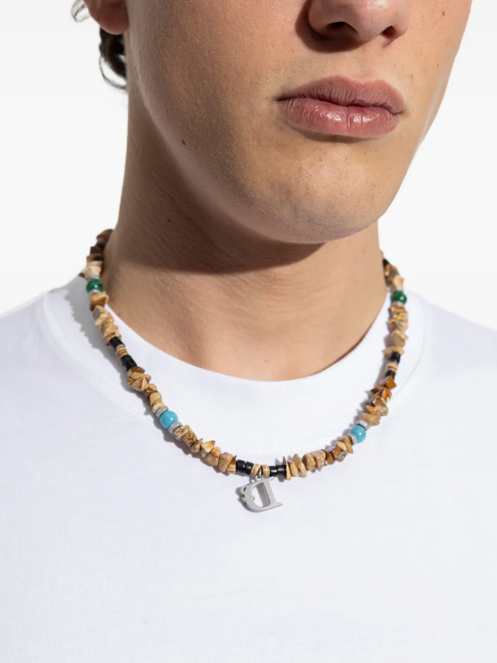 DSQUARED2 stones pendant necklace | Image 2