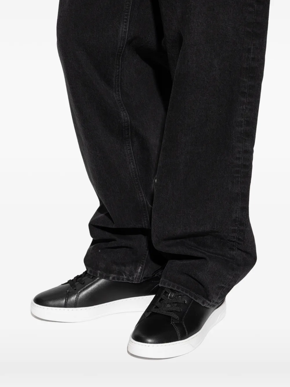 Coach Sneakers Zwart