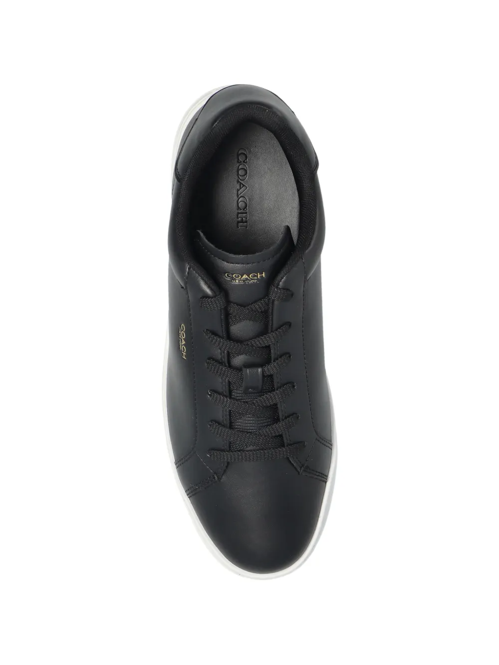 Coach Sneakers Zwart