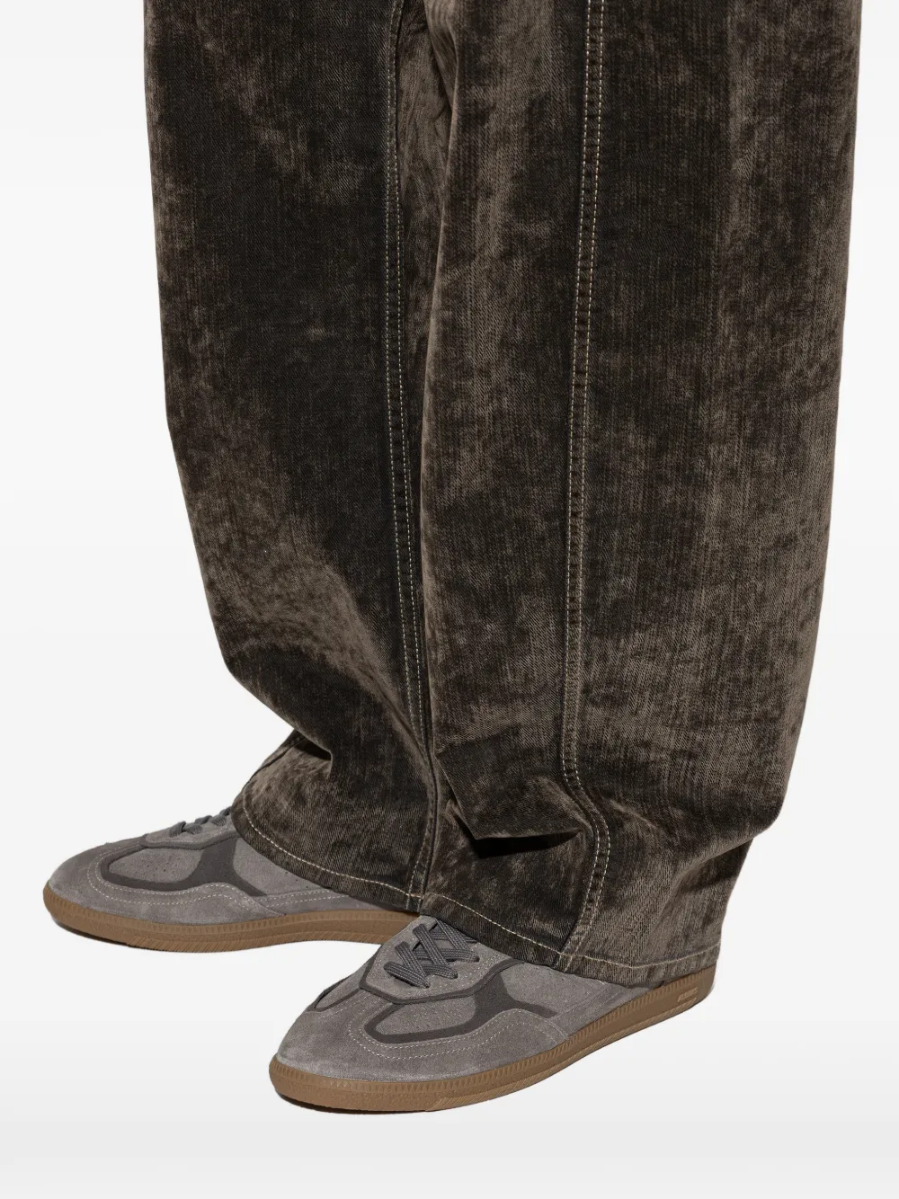 ALOHAS Sneakers met vlakken Grijs